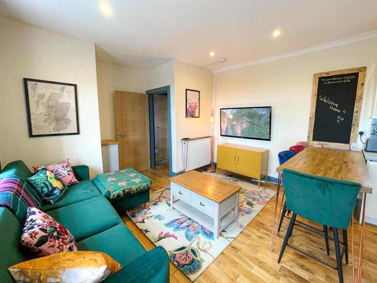 Lively & Energetic 2Br On The Royal Mile Apartment EDI Exterior foto
