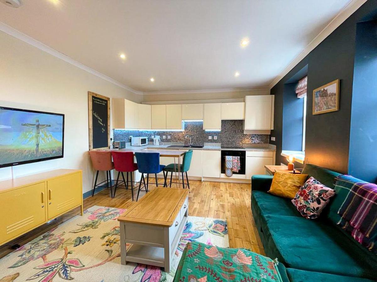 Lively & Energetic 2Br On The Royal Mile Apartment EDI Exterior foto