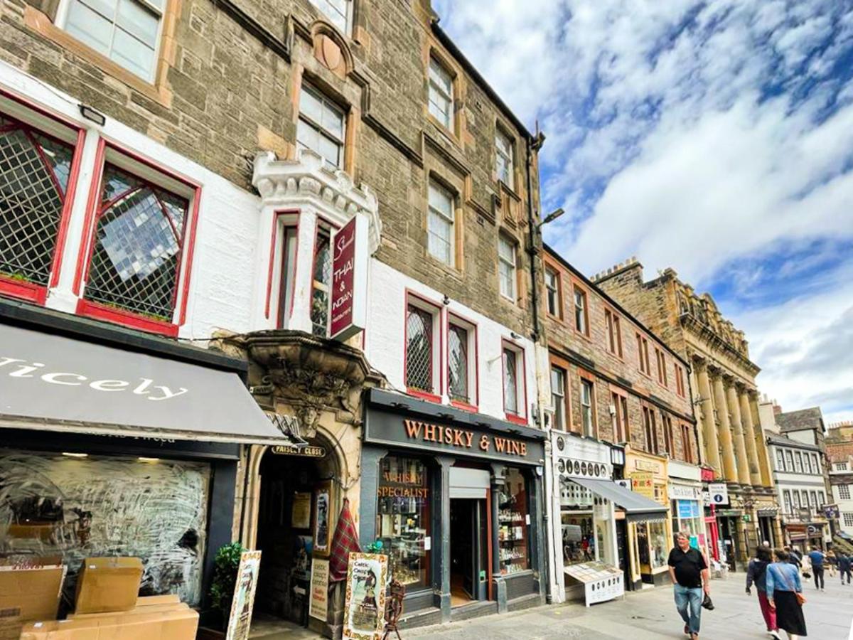 Lively & Energetic 2Br On The Royal Mile Apartment EDI Exterior foto