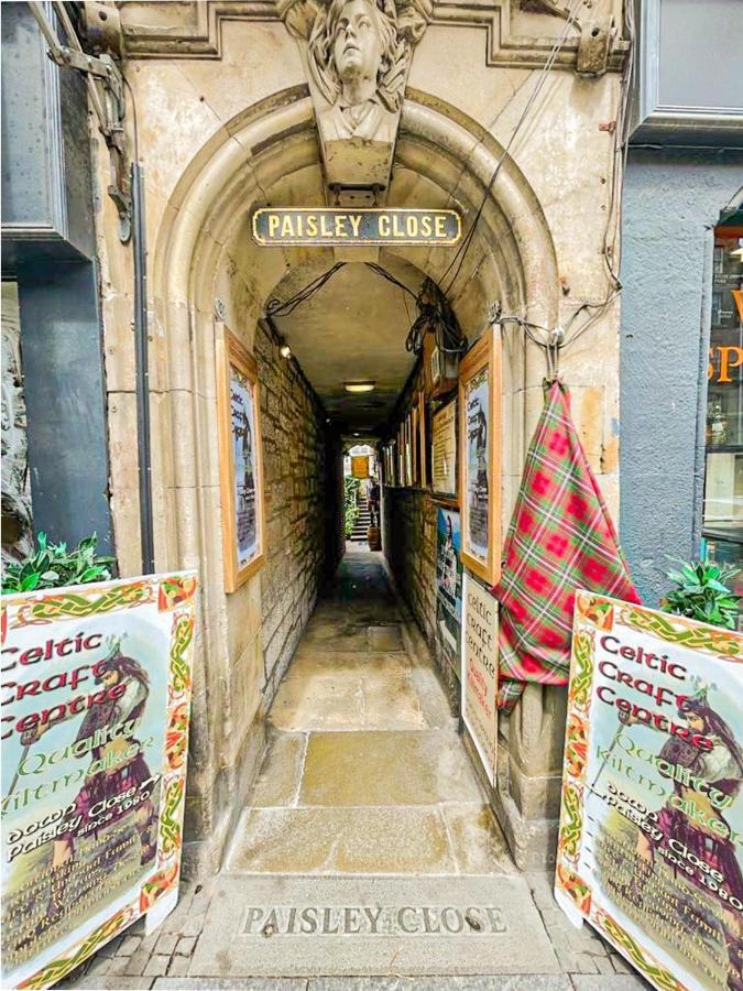 Lively & Energetic 2Br On The Royal Mile Apartment EDI Exterior foto