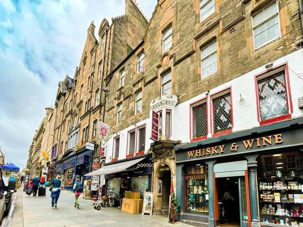 Lively & Energetic 2Br On The Royal Mile Apartment EDI Exterior foto
